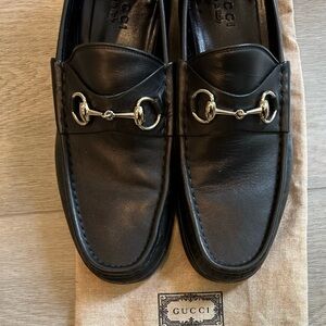 Silver Horsebit Loafer Men’s 10.5 (US)